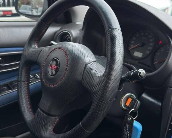 Синий Субару Импреза, объемом двигателя 1.99 л и пробегом 215 тыс. км за 9000 $, фото 27 на Automoto.ua