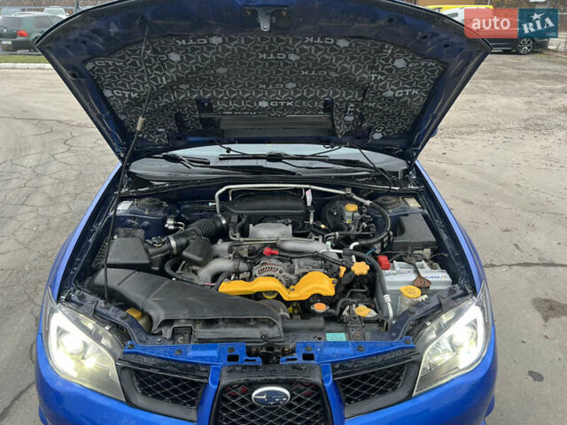Синий Субару Импреза, объемом двигателя 2 л и пробегом 217 тыс. км за 6499 $, фото 11 на Automoto.ua