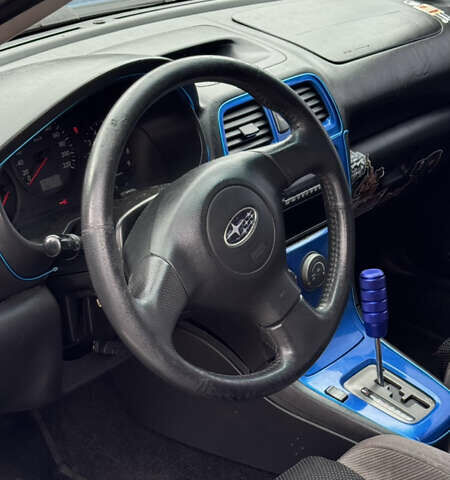 Синий Субару Импреза, объемом двигателя 2 л и пробегом 193 тыс. км за 6200 $, фото 13 на Automoto.ua