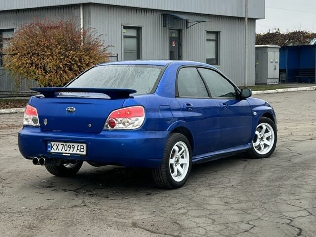 Синий Субару Импреза, объемом двигателя 2 л и пробегом 217 тыс. км за 6499 $, фото 4 на Automoto.ua