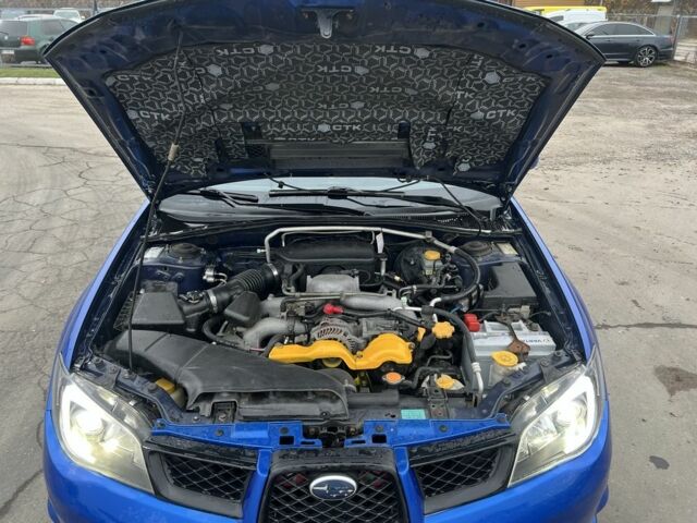 Синий Субару Импреза, объемом двигателя 2 л и пробегом 217 тыс. км за 6499 $, фото 11 на Automoto.ua
