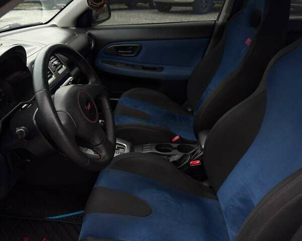 Синий Субару Импреза, объемом двигателя 1.99 л и пробегом 215 тыс. км за 9000 $, фото 15 на Automoto.ua