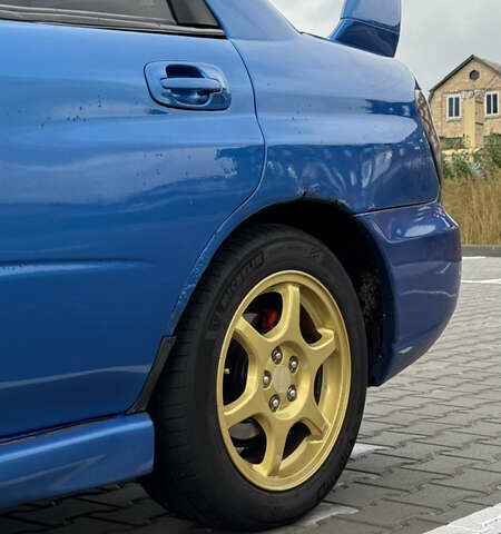 Синий Субару Импреза, объемом двигателя 2 л и пробегом 193 тыс. км за 6200 $, фото 7 на Automoto.ua