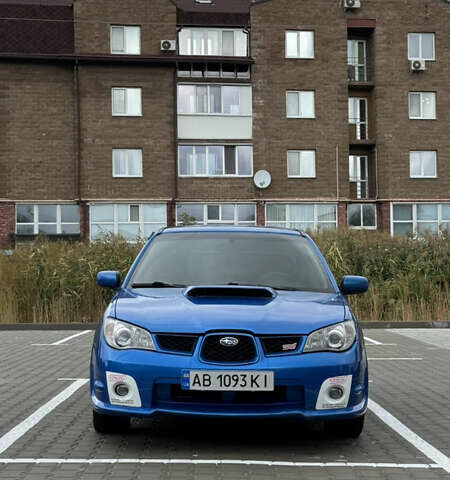 Синий Субару Импреза, объемом двигателя 2 л и пробегом 193 тыс. км за 6200 $, фото 2 на Automoto.ua