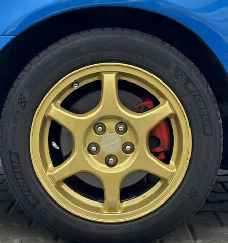 Синий Субару Импреза, объемом двигателя 2 л и пробегом 193 тыс. км за 6200 $, фото 6 на Automoto.ua