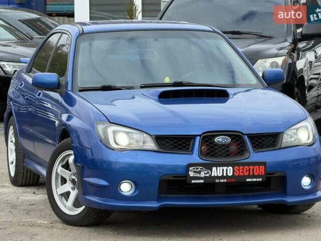 Синий Субару Импреза, объемом двигателя 1.99 л и пробегом 215 тыс. км за 9000 $, фото 5 на Automoto.ua