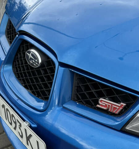 Синий Субару Импреза, объемом двигателя 2 л и пробегом 193 тыс. км за 6200 $, фото 4 на Automoto.ua