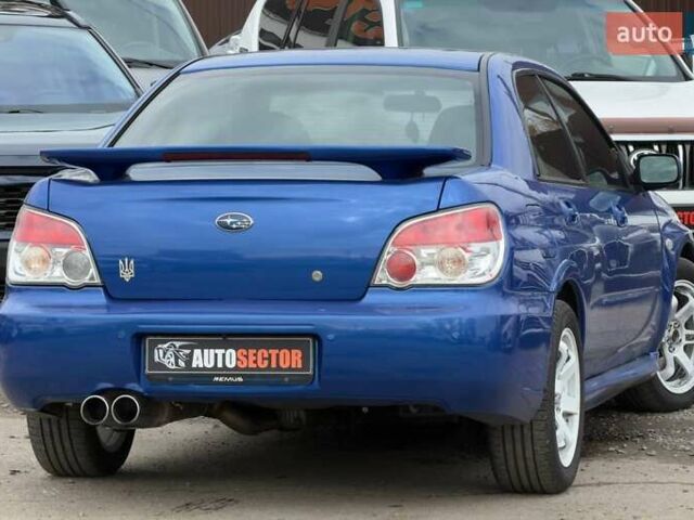Синий Субару Импреза, объемом двигателя 1.99 л и пробегом 215 тыс. км за 9000 $, фото 11 на Automoto.ua