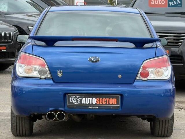 Синий Субару Импреза, объемом двигателя 1.99 л и пробегом 215 тыс. км за 9000 $, фото 10 на Automoto.ua