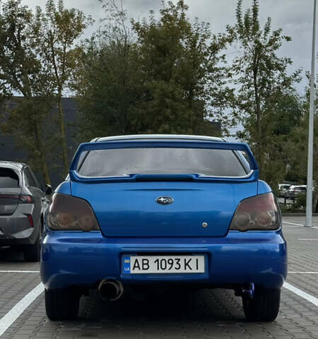 Синий Субару Импреза, объемом двигателя 2 л и пробегом 193 тыс. км за 6200 $, фото 9 на Automoto.ua