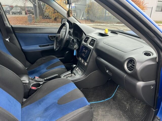 Синий Субару Импреза, объемом двигателя 2 л и пробегом 217 тыс. км за 6499 $, фото 9 на Automoto.ua