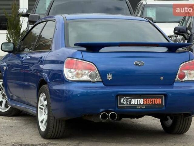 Синий Субару Импреза, объемом двигателя 1.99 л и пробегом 215 тыс. км за 9000 $, фото 8 на Automoto.ua