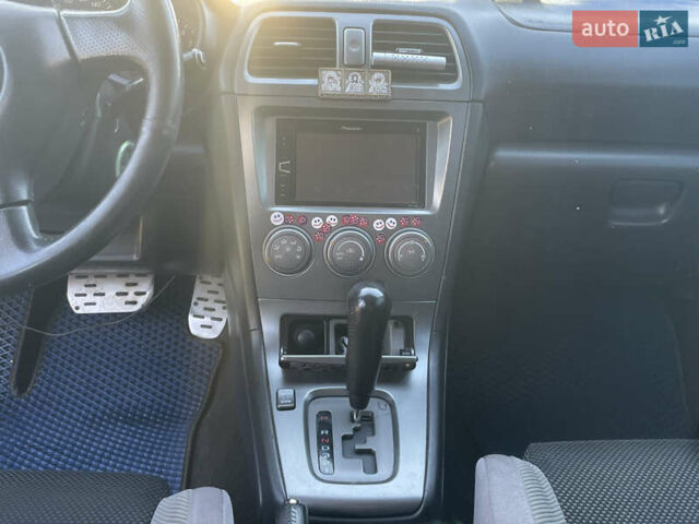Синий Субару Импреза, объемом двигателя 1.99 л и пробегом 150 тыс. км за 6900 $, фото 16 на Automoto.ua