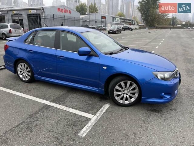 Синий Субару Импреза, объемом двигателя 1.99 л и пробегом 290 тыс. км за 6500 $, фото 1 на Automoto.ua