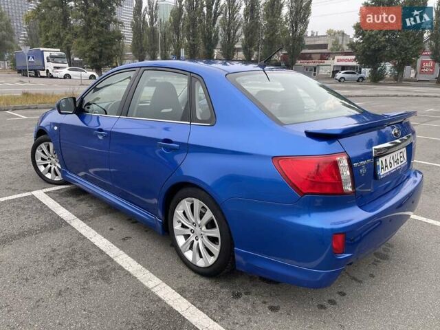 Синий Субару Импреза, объемом двигателя 1.99 л и пробегом 290 тыс. км за 6500 $, фото 2 на Automoto.ua