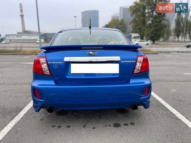 Синий Субару Импреза, объемом двигателя 1.99 л и пробегом 290 тыс. км за 6500 $, фото 3 на Automoto.ua