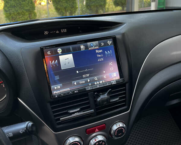 Синий Субару Импреза, объемом двигателя 1.99 л и пробегом 89 тыс. км за 8800 $, фото 33 на Automoto.ua