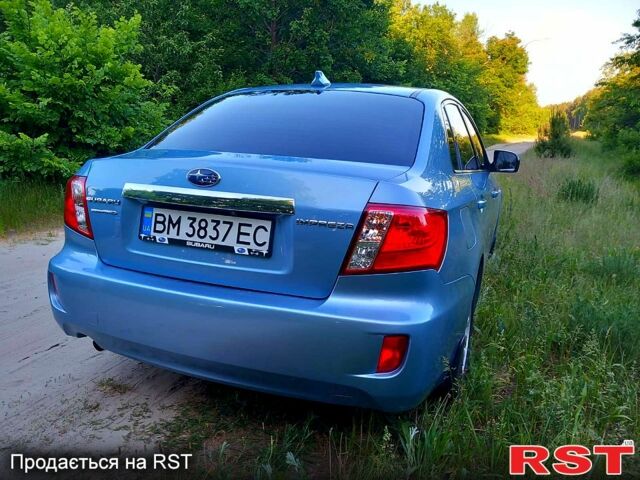 Синий Субару Импреза, объемом двигателя 1.5 л и пробегом 165 тыс. км за 7700 $, фото 7 на Automoto.ua