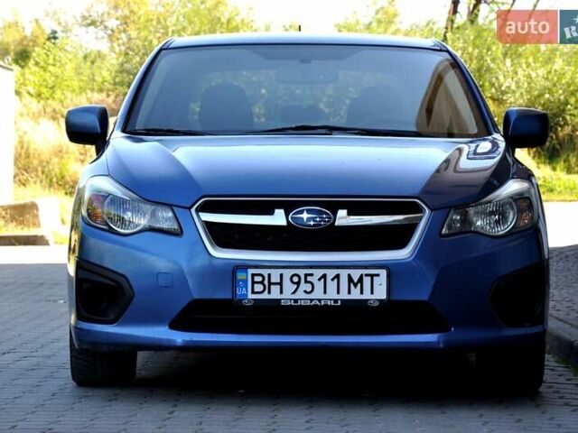 Синий Субару Импреза, объемом двигателя 2 л и пробегом 250 тыс. км за 6999 $, фото 33 на Automoto.ua