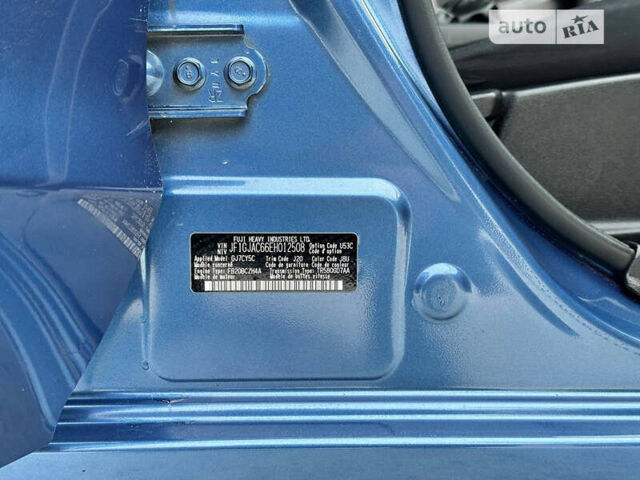 Синий Субару Импреза, объемом двигателя 2 л и пробегом 88 тыс. км за 9999 $, фото 55 на Automoto.ua