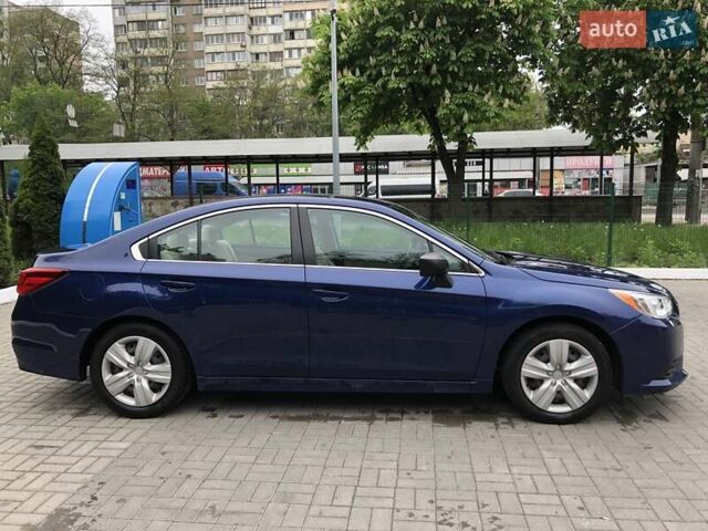 Синий Субару Импреза, объемом двигателя 2.5 л и пробегом 180 тыс. км за 10500 $, фото 5 на Automoto.ua