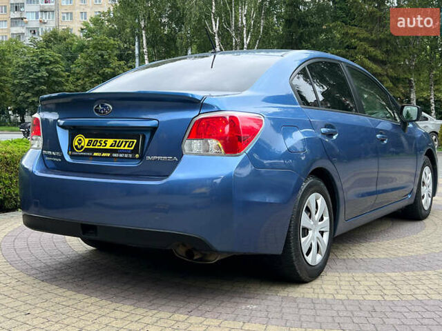 Синій Субару Імпреза, об'ємом двигуна 2 л та пробігом 188 тис. км за 8999 $, фото 6 на Automoto.ua