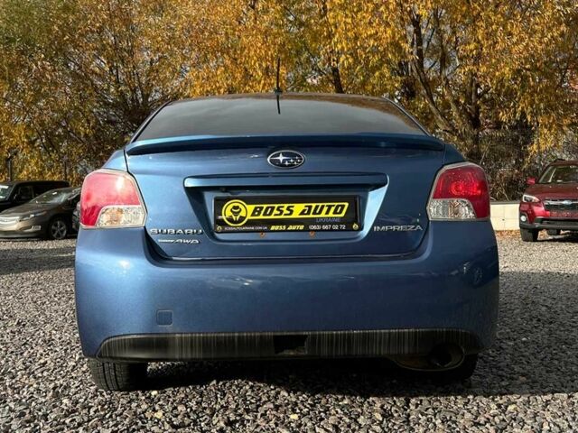 Синий Субару Импреза, объемом двигателя 2 л и пробегом 188 тыс. км за 8999 $, фото 4 на Automoto.ua