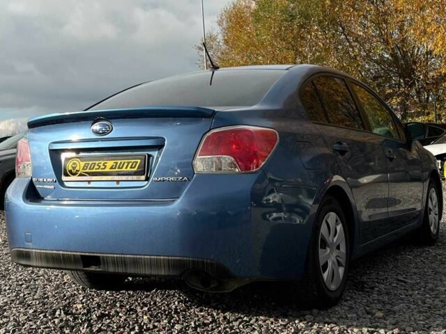 Синий Субару Импреза, объемом двигателя 2 л и пробегом 188 тыс. км за 8999 $, фото 5 на Automoto.ua