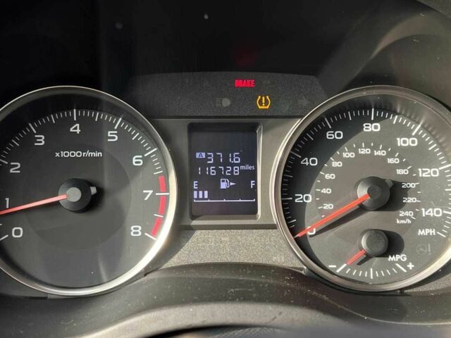 Синий Субару Импреза, объемом двигателя 2 л и пробегом 188 тыс. км за 8999 $, фото 12 на Automoto.ua