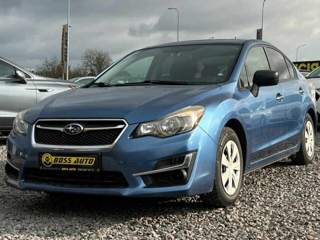 Синий Субару Импреза, объемом двигателя 2 л и пробегом 188 тыс. км за 8999 $, фото 2 на Automoto.ua