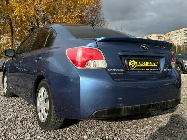 Синий Субару Импреза, объемом двигателя 2 л и пробегом 188 тыс. км за 8999 $, фото 3 на Automoto.ua