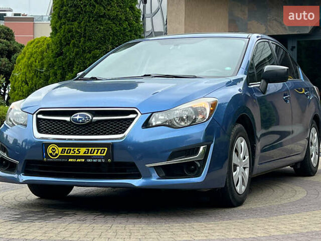 Субару Импреза 2015 в Львове на Automoto.ua Синий Субару Импреза, объемом двигателя 2 л и пробегом 188 тыс. км за 8999 $, фото 2 на Automoto.ua
