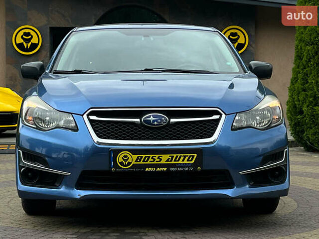 Субару Импреза 2015 в Львове на Automoto.ua Синий Субару Импреза, объемом двигателя 2 л и пробегом 188 тыс. км за 8999 $, фото 1 на Automoto.ua