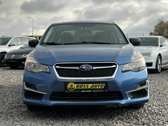 Синий Субару Импреза, объемом двигателя 2 л и пробегом 188 тыс. км за 8999 $, фото 1 на Automoto.ua