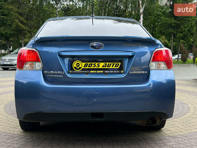 Субару Импреза 2015 в Львове на Automoto.ua Синий Субару Импреза, объемом двигателя 2 л и пробегом 188 тыс. км за 8999 $, фото 5 на Automoto.ua