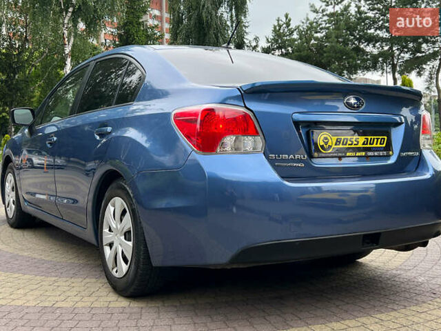 Субару Импреза 2015 в Львове на Automoto.ua Синий Субару Импреза, объемом двигателя 2 л и пробегом 188 тыс. км за 8999 $, фото 4 на Automoto.ua