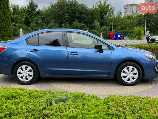 Субару Импреза 2015 в Львове на Automoto.ua Синий Субару Импреза, объемом двигателя 2 л и пробегом 188 тыс. км за 8999 $, фото 7 на Automoto.ua