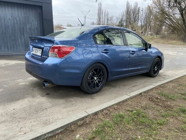 Субару Імпреза 2016 у Полтаві на Automoto.ua Синій Субару Імпреза, об'ємом двигуна 2 л та пробігом 172 тис. км за 8800 $, фото 3 на Automoto.ua