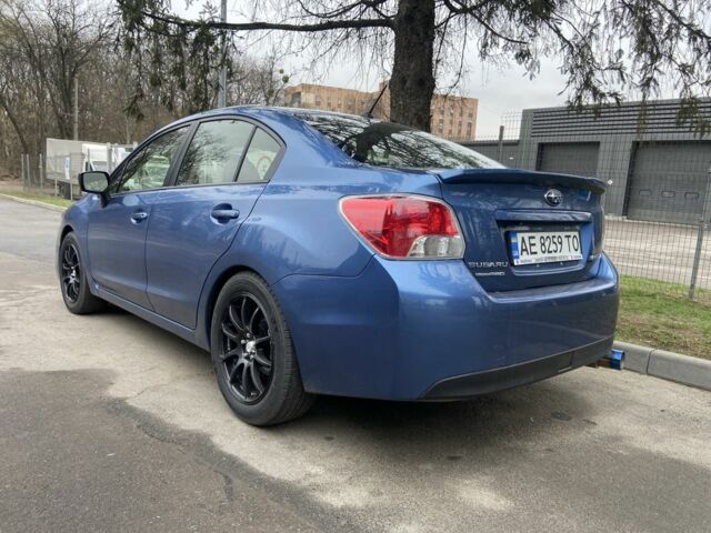 Субару Імпреза 2016 у Полтаві на Automoto.ua Синій Субару Імпреза, об'ємом двигуна 2 л та пробігом 172 тис. км за 8800 $, фото 5 на Automoto.ua