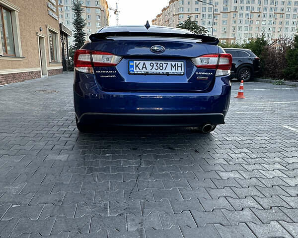 Синій Субару Імпреза, об'ємом двигуна 2 л та пробігом 74 тис. км за 12700 $, фото 3 на Automoto.ua