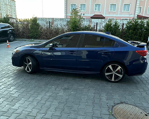 Синій Субару Імпреза, об'ємом двигуна 2 л та пробігом 74 тис. км за 12700 $, фото 2 на Automoto.ua