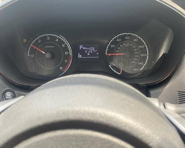 Синий Субару Импреза, объемом двигателя 2 л и пробегом 91 тыс. км за 10100 $, фото 9 на Automoto.ua