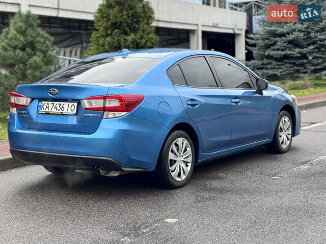 Субару Імпреза 2019 у Києві на Automoto.ua Синій Субару Імпреза, об'ємом двигуна 2 л та пробігом 88 тис. км за 10800 $, фото 4 на Automoto.ua