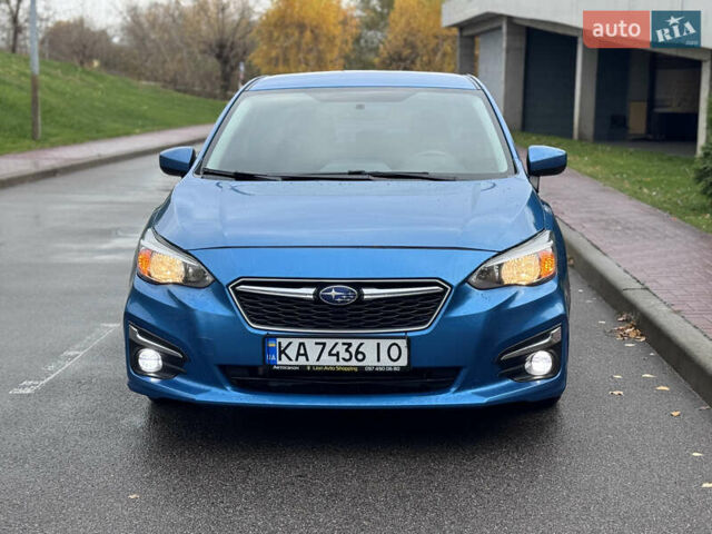 Субару Імпреза 2019 у Києві на Automoto.ua Синій Субару Імпреза, об'ємом двигуна 2 л та пробігом 88 тис. км за 10800 $, фото 1 на Automoto.ua