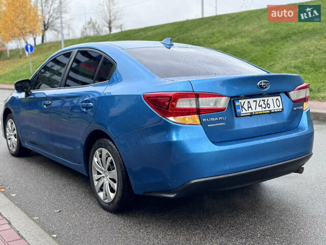 Субару Імпреза 2019 у Києві на Automoto.ua Синій Субару Імпреза, об'ємом двигуна 2 л та пробігом 88 тис. км за 10800 $, фото 2 на Automoto.ua