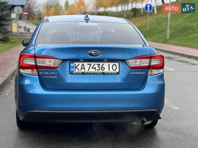 Субару Імпреза 2019 у Києві на Automoto.ua Синій Субару Імпреза, об'ємом двигуна 2 л та пробігом 88 тис. км за 10800 $, фото 3 на Automoto.ua