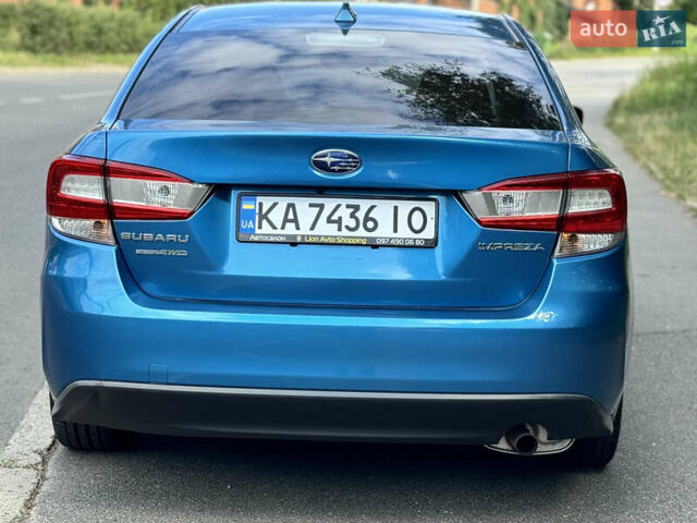 Синий Субару Импреза, объемом двигателя 2 л и пробегом 88 тыс. км за 11700 $, фото 4 на Automoto.ua