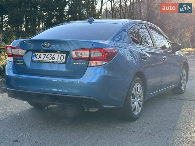 Синий Субару Импреза, объемом двигателя 2 л и пробегом 90 тыс. км за 9700 $, фото 6 на Automoto.ua