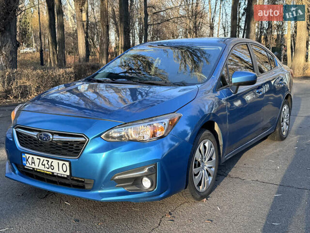 Синий Субару Импреза, объемом двигателя 2 л и пробегом 90 тыс. км за 9700 $, фото 3 на Automoto.ua