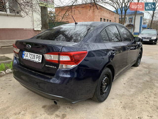 Синий Субару Импреза, объемом двигателя 2 л и пробегом 96 тыс. км за 13999 $, фото 3 на Automoto.ua